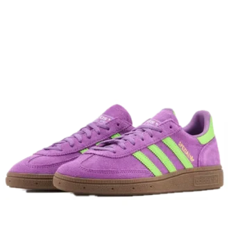 Adidas Handball Spezial «Active Purple Solar Green»