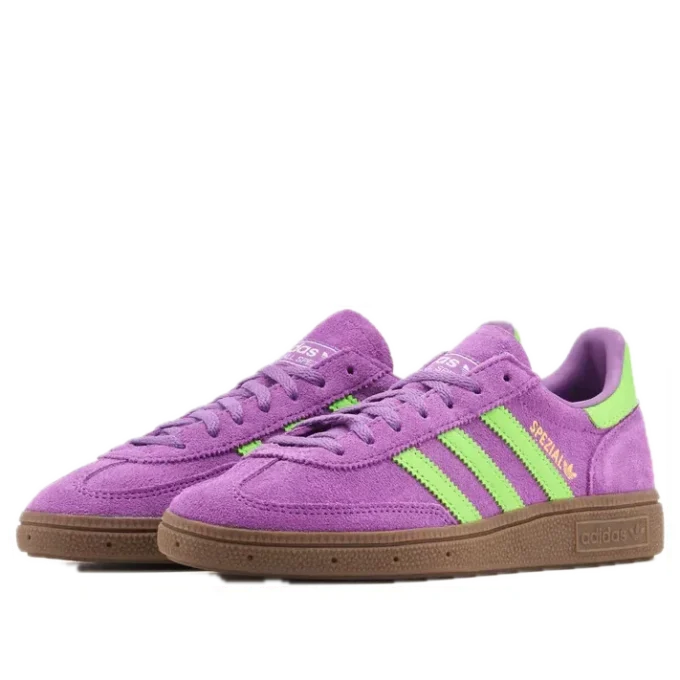 Adidas Handball Spezial «Active Purple Solar Green»