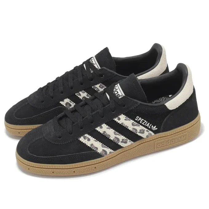 Adidas Handball Spezial «Black Wonder Leopard»