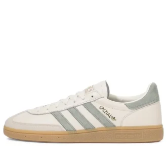 Adidas Handball Spezial «Blanco roto/Verde plateado»