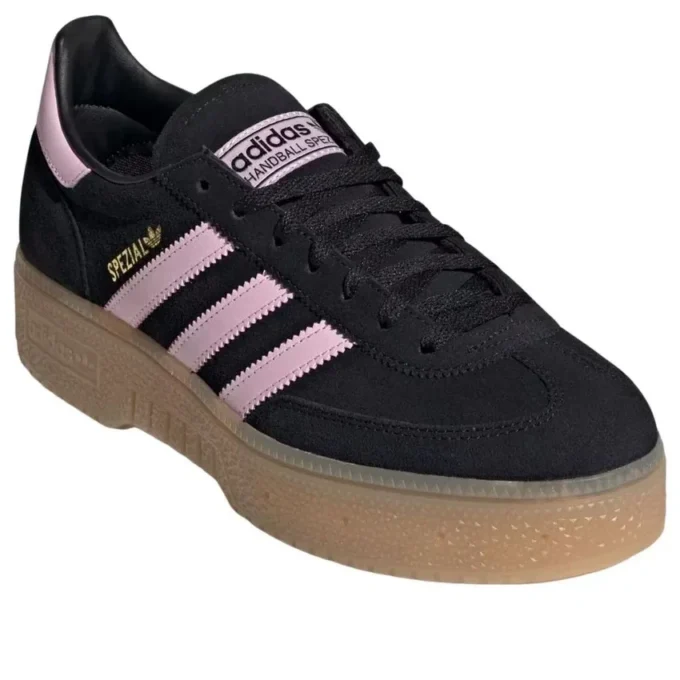 Adidas Handball Spezial Bold «Black Clear Pink Gum»