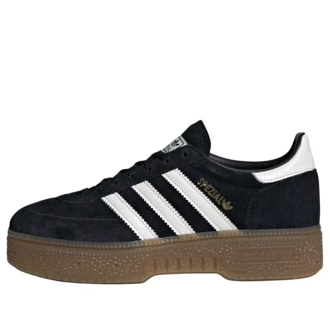 Adidas Handball Spezial Bold «Black White Gum»