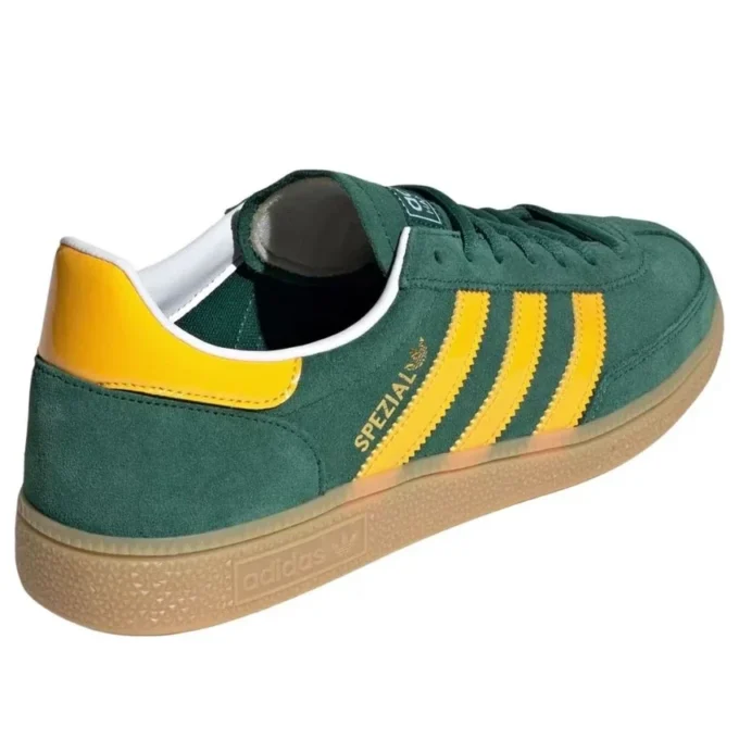 Adidas Handball Spezial «Collegiate Green Crew Yellow»