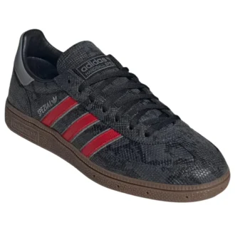 Adidas Handball Spezial «Core Black Better Scarlet Grey Three»
