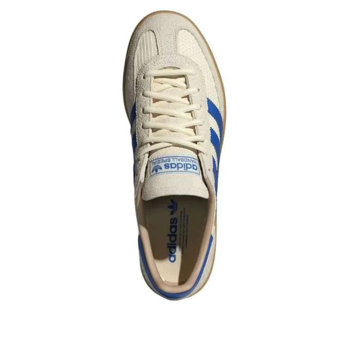 Adidas Handball Spezial «Cream White Blue Warm Sandstone»
