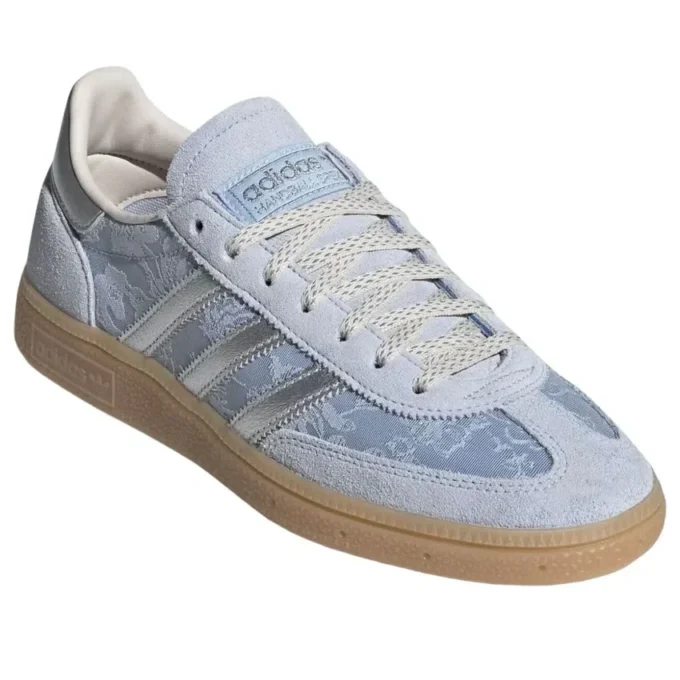 Adidas Handball Spezial «Crystal Sky Silver Metallic Chalk White»