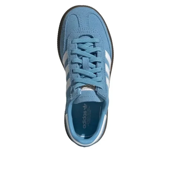 Adidas Handball Spezial Elastic Lace «Light Blue White»