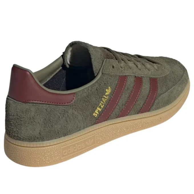Adidas Handball Spezial «Focus Olive Fox Brown»