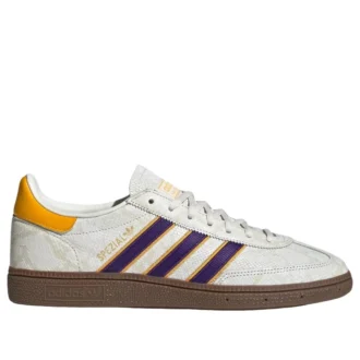 Adidas Handball Spezial «Grey Collegiate Purple Crew Yellow»