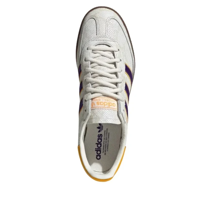 Adidas Handball Spezial «Grey Collegiate Purple Crew Yellow»