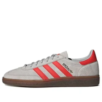 Adidas Handball Spezial «Grey Hi-Res Red»