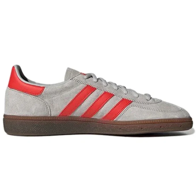Adidas Handball Spezial «Grey Hi-Res Red»