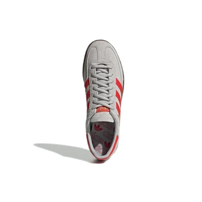 Adidas Handball Spezial «Grey Hi-Res Red»
