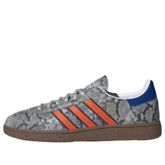 Adidas Handball Spezial «Grey Snakeskin Orange Royal»