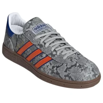 Adidas Handball Spezial «Grey Snakeskin Orange Royal»