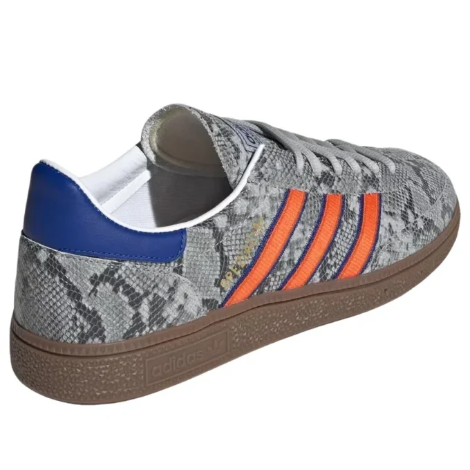 Adidas Handball Spezial «Grey Snakeskin Orange Royal»