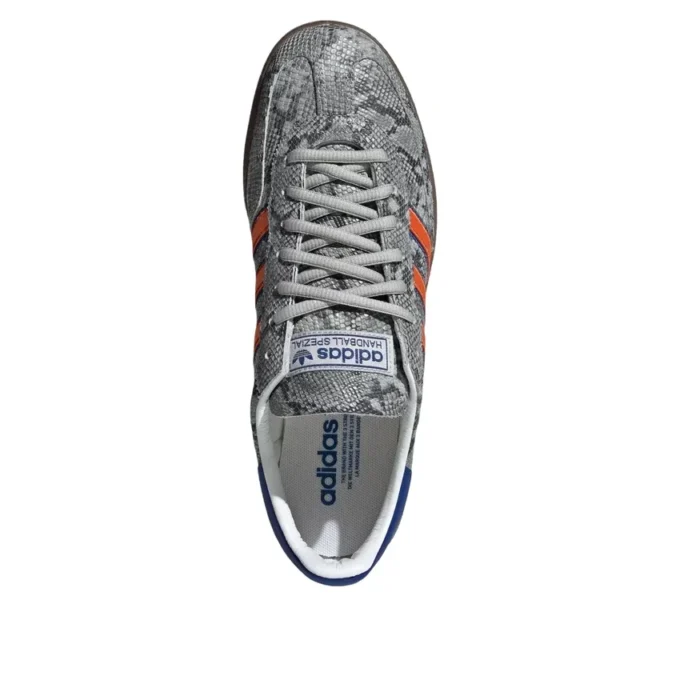 Adidas Handball Spezial «Grey Snakeskin Orange Royal»