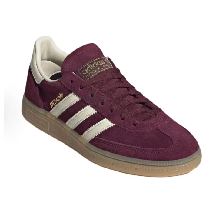 Adidas Handball Spezial «Maroon Cream White Gold Metallic»