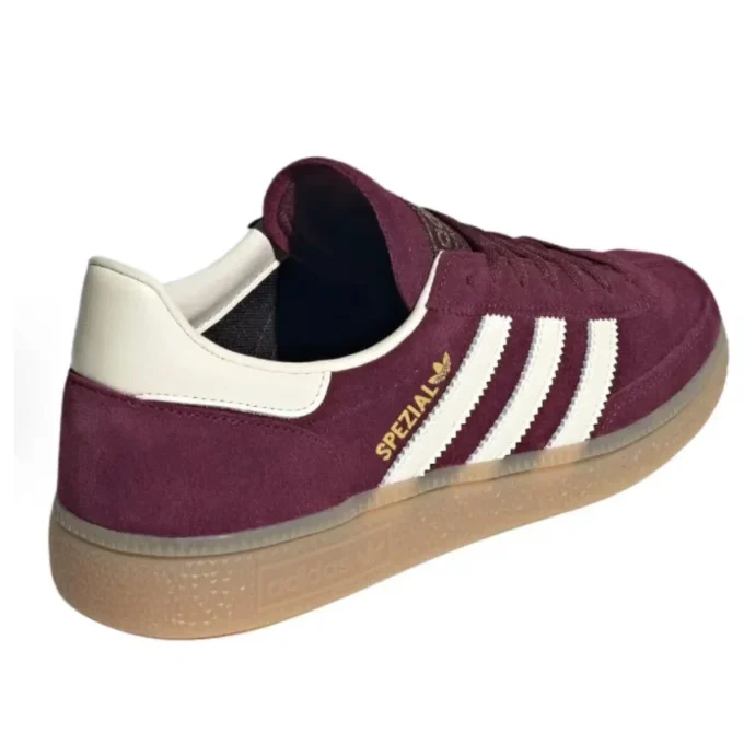 Adidas Handball Spezial «Maroon Cream White Gold Metallic»