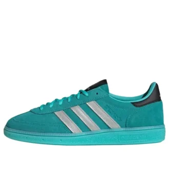 Adidas Handball Spezial Mercedes «Semi Mint Rush Silver»