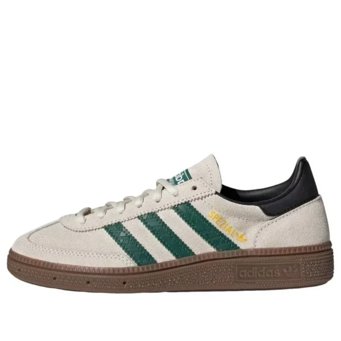 Adidas Handball Spezial «Off White / Collegiate Green / Gum»
