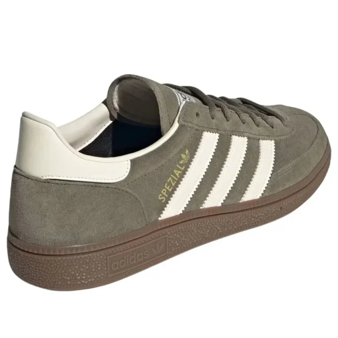 Adidas Handball Spezial «Olive Strata Cream White»