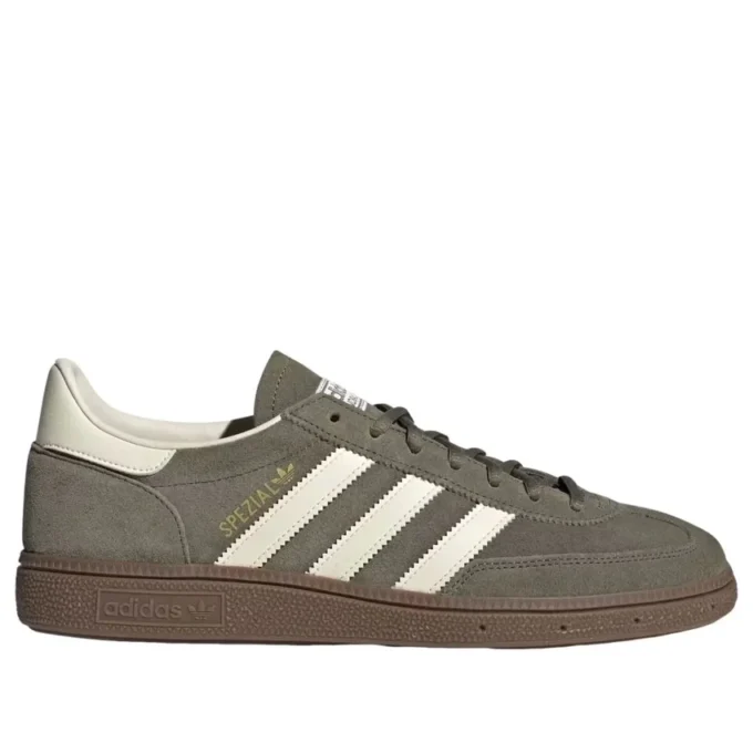 Adidas Handball Spezial «Olive Strata Cream White»