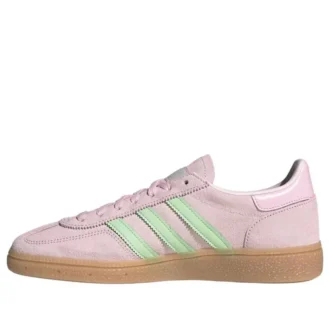 Adidas Handball Spezial «Pink Green Spark Gum»