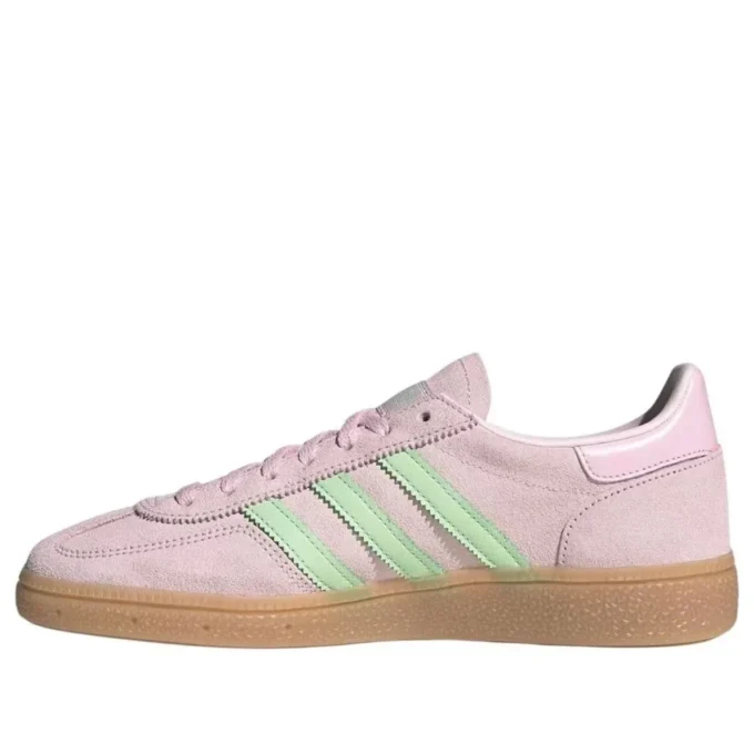 Adidas Handball Spezial «Pink Green Spark Gum»
