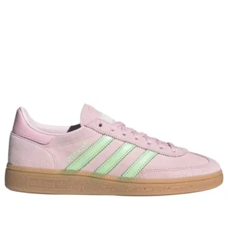 Adidas Handball Spezial «Pink Green Spark Gum»