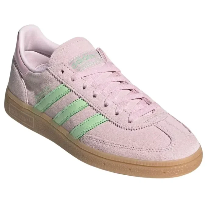 Adidas Handball Spezial «Pink Green Spark Gum»