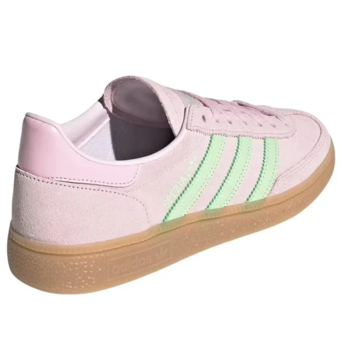 Adidas Handball Spezial «Pink Green Spark Gum»