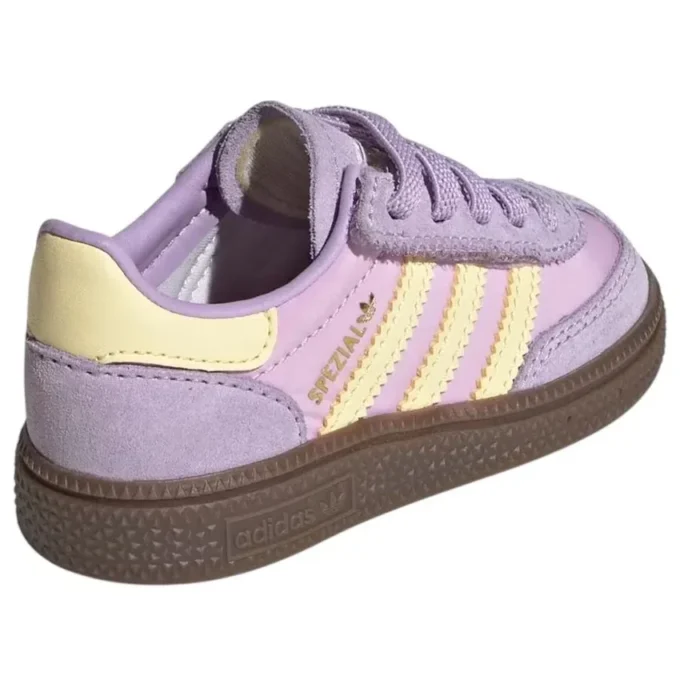 Adidas Handball Spezial «Powder Plum Bliss Lilac Yellow»