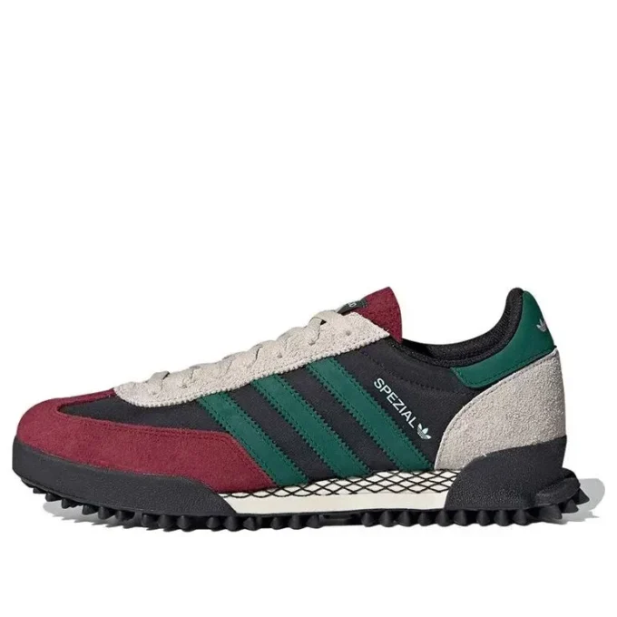 Adidas Handball Spezial Trail «Negro Verde Rojo»