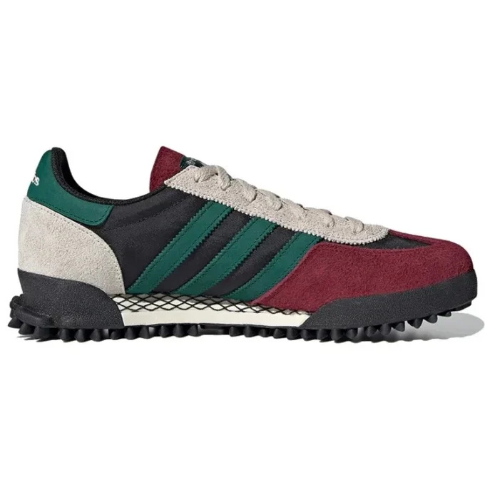 Adidas Handball Spezial Trail «Negro Verde Rojo»