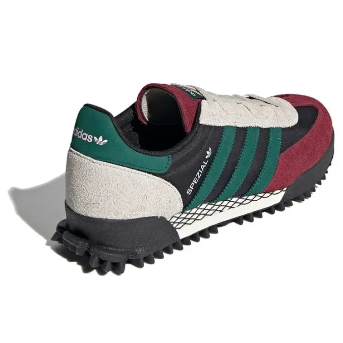 Adidas Handball Spezial Trail «Negro Verde Rojo»