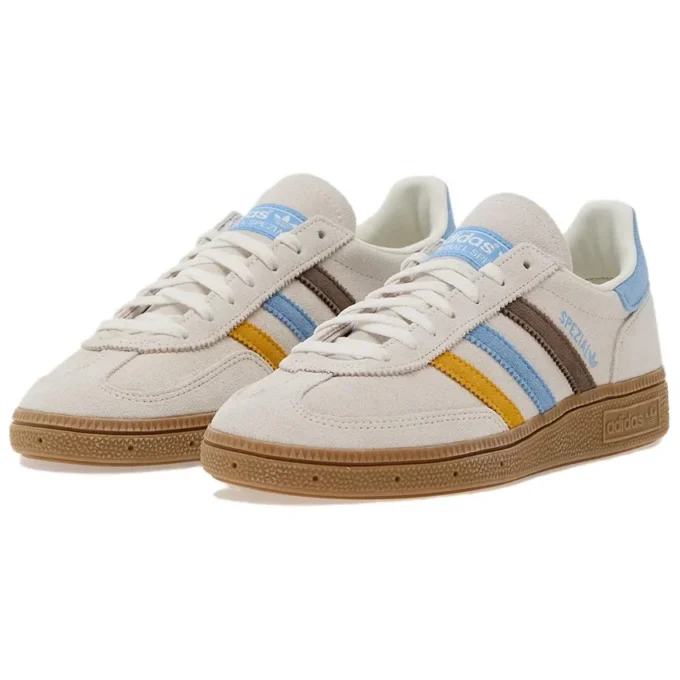 Adidas Handball Spezial «White Blue Earth Strata»