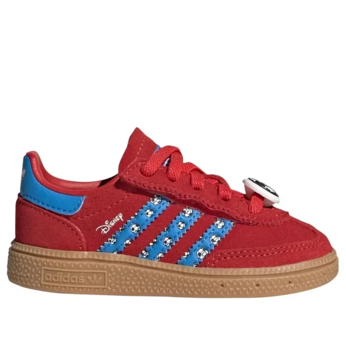 Adidas X Disney Handball Spezial Comfort Closure Elastic Lace «Red Lucid Blue»