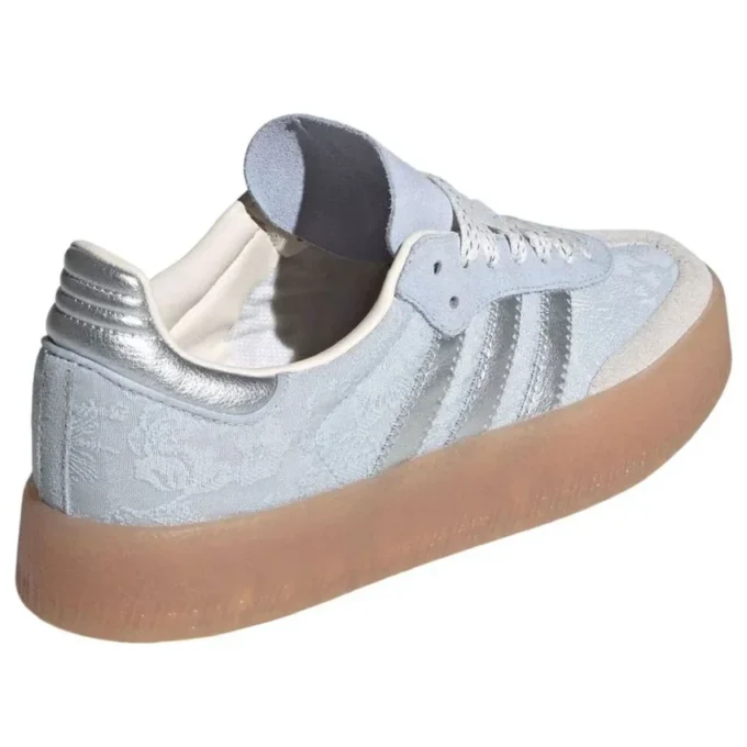 Adidas X Liberty London Handball Spezial «Crystal Sky Silver Metallic»